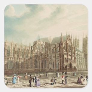 Sticker Carré Abbaye de Westminster
