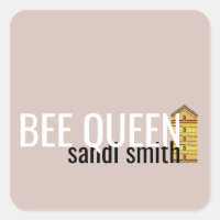 Abeille minimaliste Bush BEE QUEEN