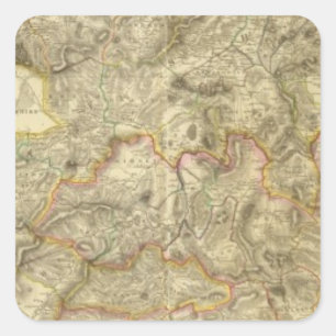 Sticker Carré Aberdeen composé, Banff 2