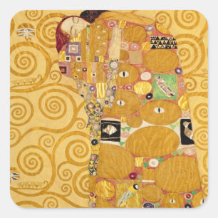 Sticker Carré Accomplissement (frise de Stoclet) c.1905-09