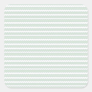 Sticker Carré Actinie de zigzag