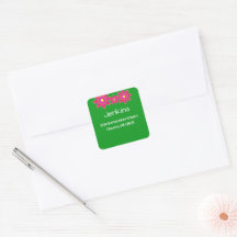 Adresse du Mariage floral brillant "Love Grows"