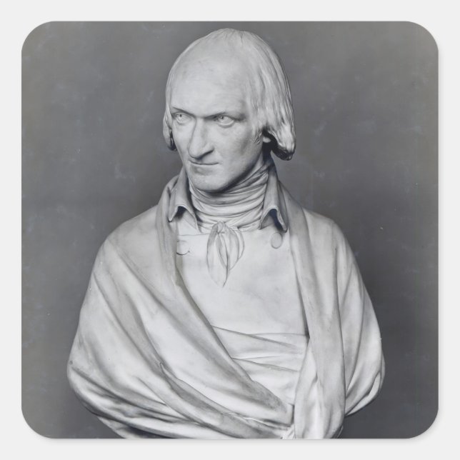 Sticker Carré Adrien Duquesnoy (Devant)