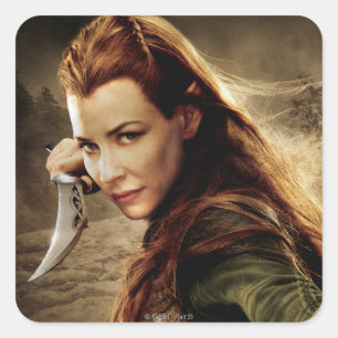 Sticker Carré Affiche 1 de caractère de TAURIEL™