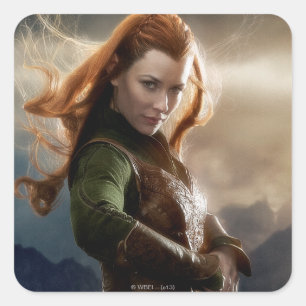 Sticker Carré Affiche 2 de caractère de TAURIEL™