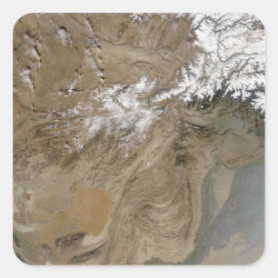 Sticker Carré Afghanistan