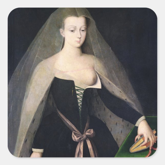 Sticker Carré Agnes Sorel (Devant)