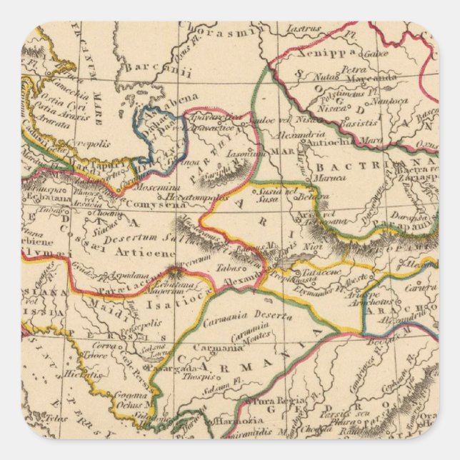 Sticker Carré Aisa (Devant)