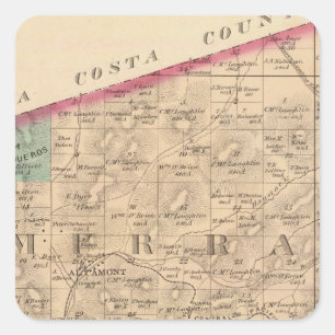 Sticker Carré Alameda Co 8