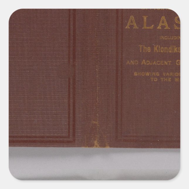 Sticker Carré Alaska 4 (Devant)