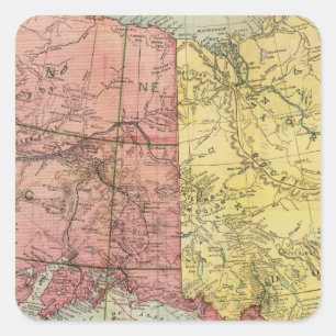 Sticker Carré Alaska 6