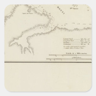 Sticker Carré Alaska 8