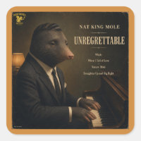 Album Nat King Mole : une parodie