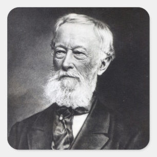 Sticker Carré Alfred Krupp