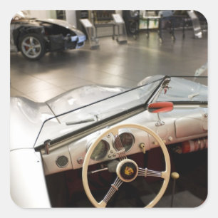 Sticker Carré Allemagne, Baden-Wurttemberg,