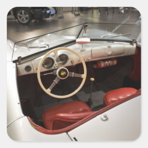 Sticker Carré Allemagne, Baden-Wurttemberg, 2