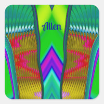 ALLEN ~ Multicolore 3D ~