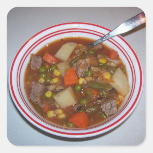 Sticker Carré Allez-y bientôt !