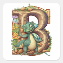 Alphabets vivants : B est pour Dragon