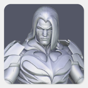 Sticker Carré Alternatif de nuit