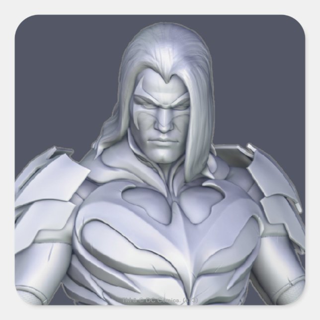 Sticker Carré Alternatif de nuit (Devant)