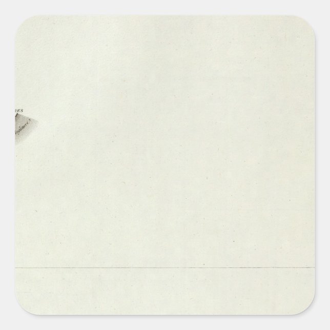 Sticker Carré Ambleteuse (Devant)