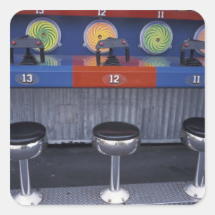 Sticker Carré Amérique du Nord, États-Unis, Missouri, Saint-Lo