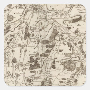 Sticker Carré Amiens