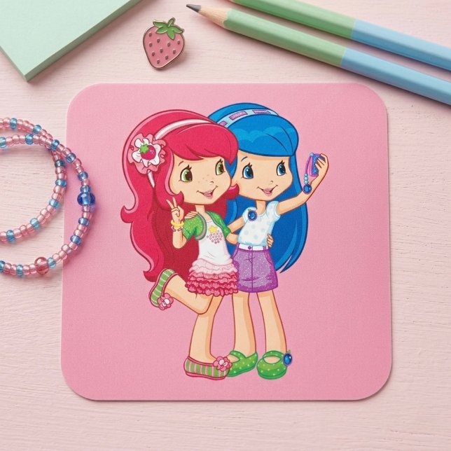 Sticker Carré Amis (Créateur téléchargé)