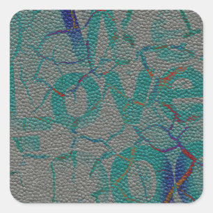 Sticker Carré Amour