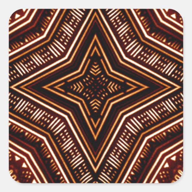 Sticker Carré Amour de la compassion_ (Devant)