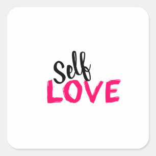 Sticker Carré Amour personnel