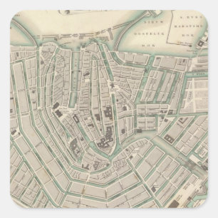 Sticker Carré Amsterdam 2