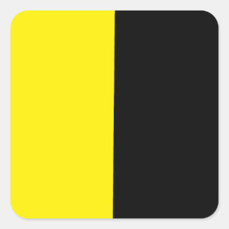 Sticker Carré Ancap forever