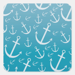 Sticker Carré Anchor