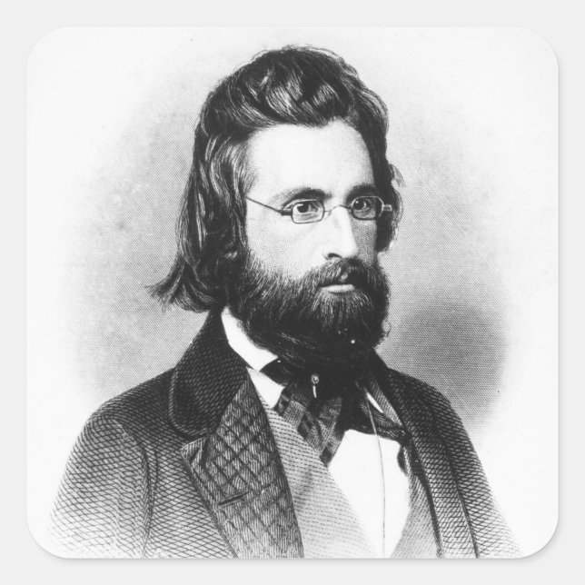 Sticker Carré Andrew Jackson (Devant)