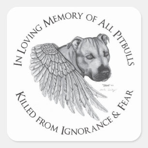 Sticker Carré Ange de Zeus