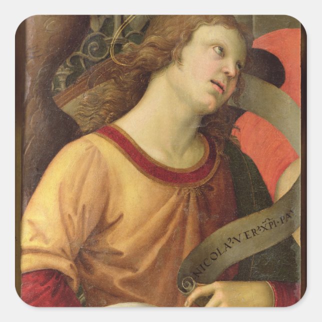 Sticker Carré Angel (Devant)