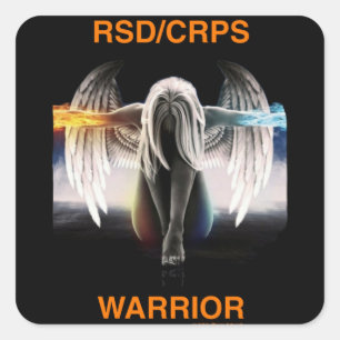 Sticker Carré Angel...RSD/CRPS
