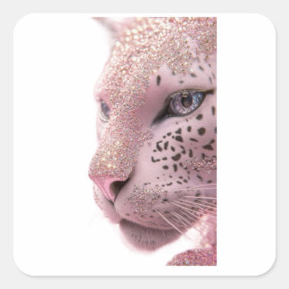 Sticker Carré animal designs