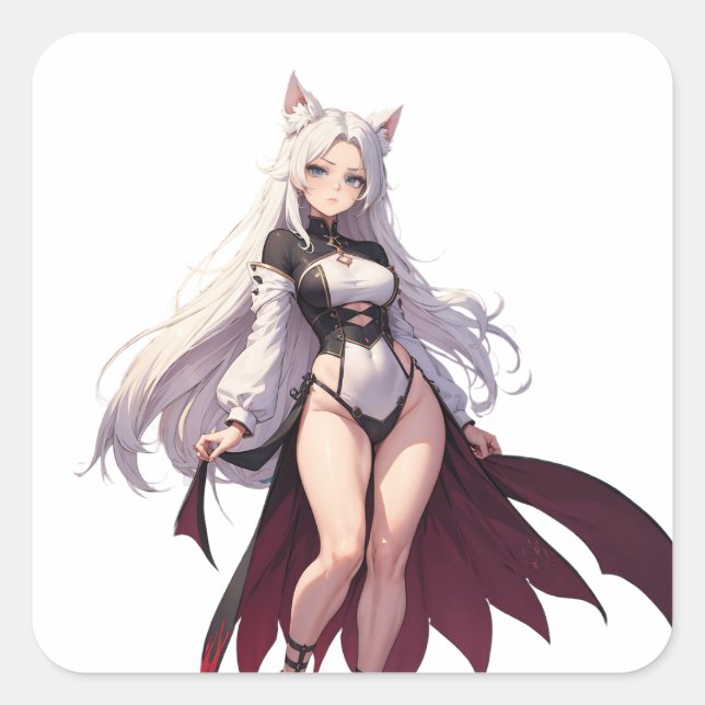 Sticker Carré Anime Joy (Devant)