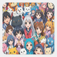 Anime manga pop art amants pop amoureux dessin ani