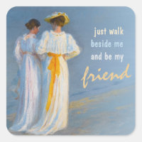 Anne et Marie CC0152 Krøyer Amitié