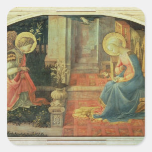 Sticker Carré Annonciation, c.1450-3