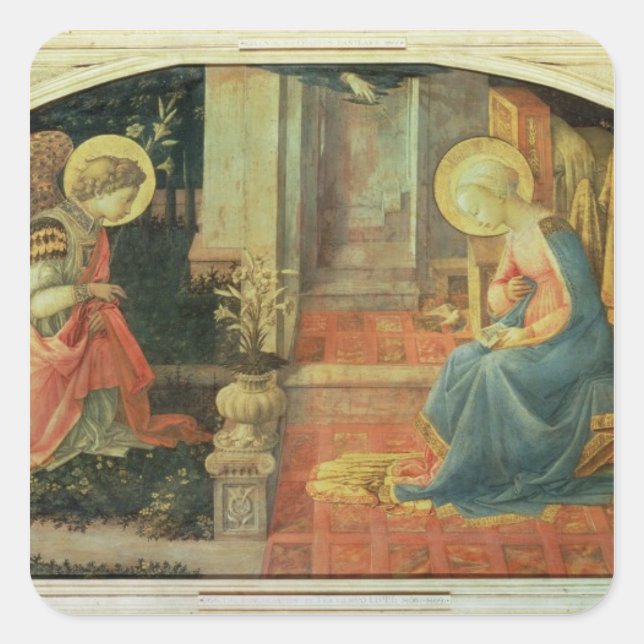 Sticker Carré Annonciation, c.1450-3 (Devant)