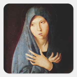 Sticker Carré Annonciation, ch.1473-74