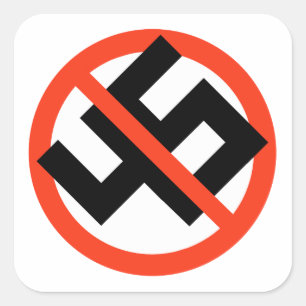 STICKER CARRÉ ANTI 45