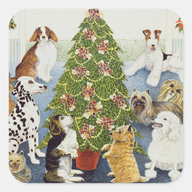 Sticker Carré Anticipation (Devant)