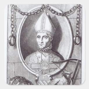 Sticker Carré Antipape John XXIII, 1713