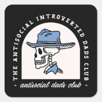 Antisocial introvert papa club cowboy pads
